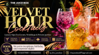Velvet Hour Luxury Cocktail Bar Thumbnail sa YouTube template