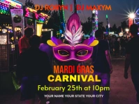 Venice Carnival Carnival In Rio De Janeiro Mask Brazilian Yard Sign template
