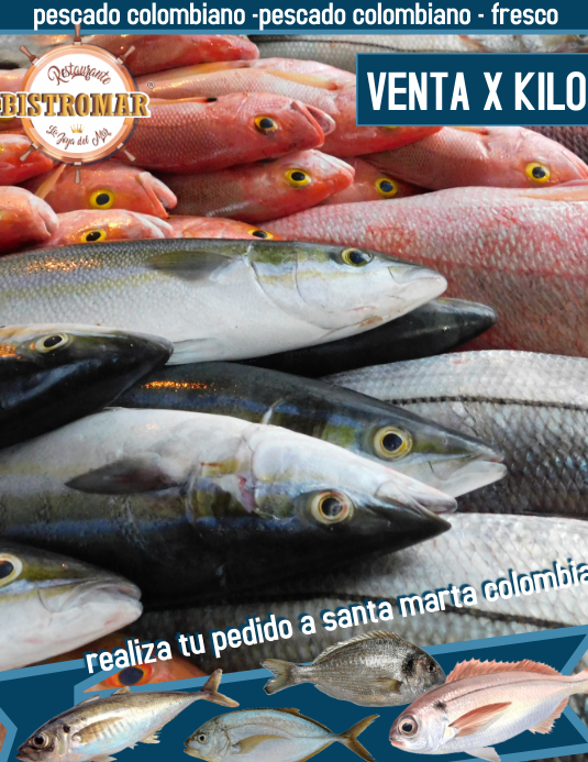 Venda De Peixe Fresco Modelo Postermywall Venda De Peixe Fresco Modelo Postermywall