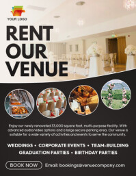 Space for Rent flyer Template | PosterMyWall