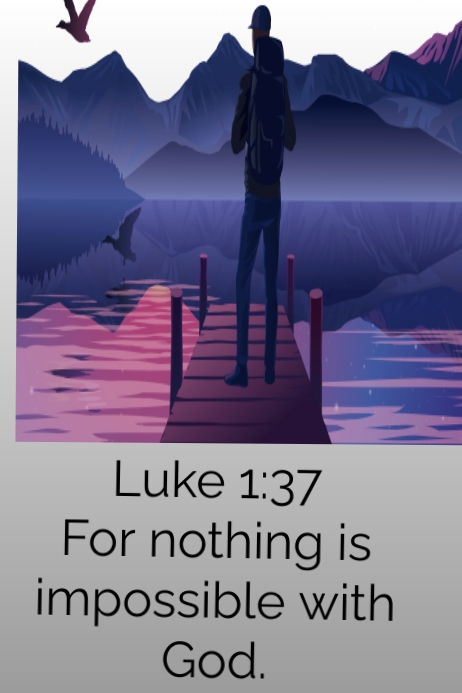 Verse Template PosterMyWall