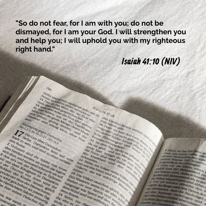 Verse of The Day Instagram Post template