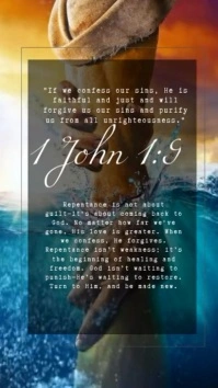 Verse of the Day minimal Design Instagram Story template
