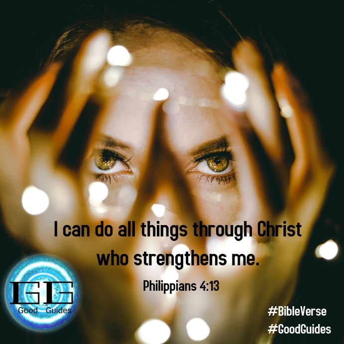 Verse - Philippians 4:33 Instagram Post template