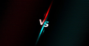 versus vs design poster flyer ad template Imagen Compartida en Facebook