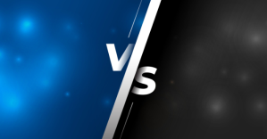 versus vs design poster flyer ad template Imagen Compartida en Facebook