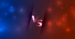 versus vs design poster flyer ad template Imagen Compartida en Facebook