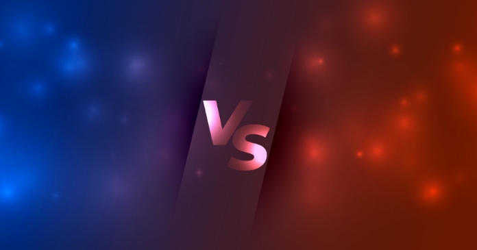 Vs Poster Examples versus vs design poster flyer ad template | PosterMyWall