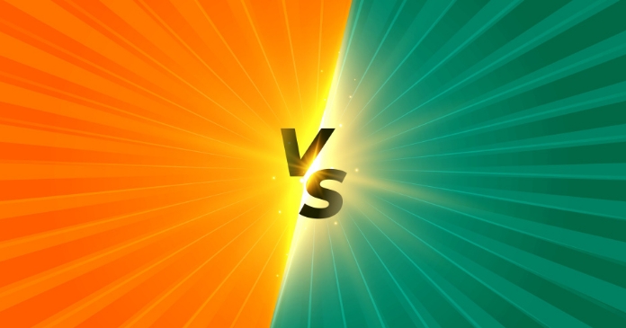Vs Poster Examples versus vs design poster flyer ad template | PosterMyWall