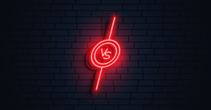 Versus Battle Facebook Post Template | PosterMyWall