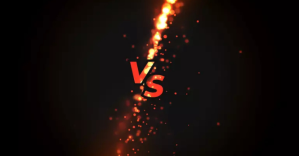 versus vs design poster flyer ad template Imagen Compartida en Facebook