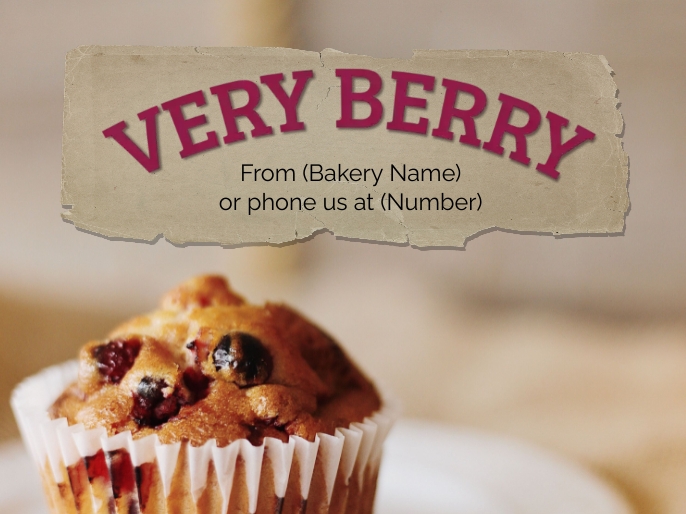 Very Berry Template | PosterMyWall