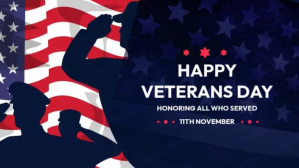 Veteran's Day, Remembrance Day Greeting งานแสดงผลงานแบบดิจิทัล (16:9) template