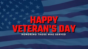 veteran's day Pantalla Digital (16:9) template