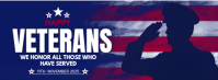 veteran's day Facebook Cover Photo template