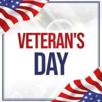 VETERAN'S DAY Квадрат (1 : 1) template