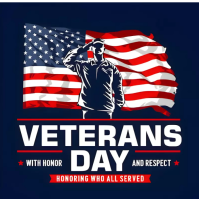 Veteran's day template Square (1:1)