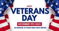 veteran's day Gedeelde afbeelding op Facebook template