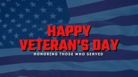 veteran's day Digital Display (16:9) template