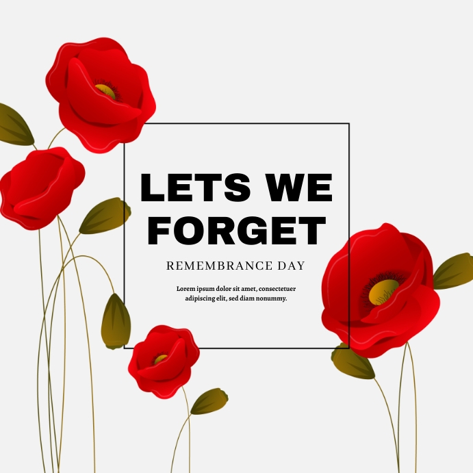Copy of Veteran's day design | PosterMyWall