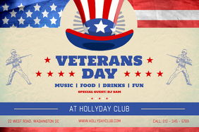 Veterans Day Poster Ideas - Molak Malek