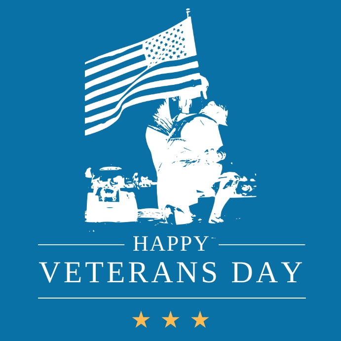 Veteran's Day Instagram template