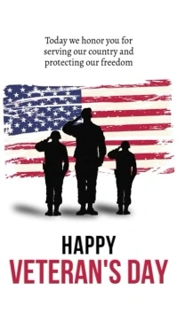 Veteran's Day Template Instagram-Story