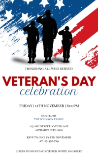 Veteran's Day Template US Legal