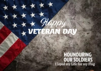 Veteran Day 8 A2 template