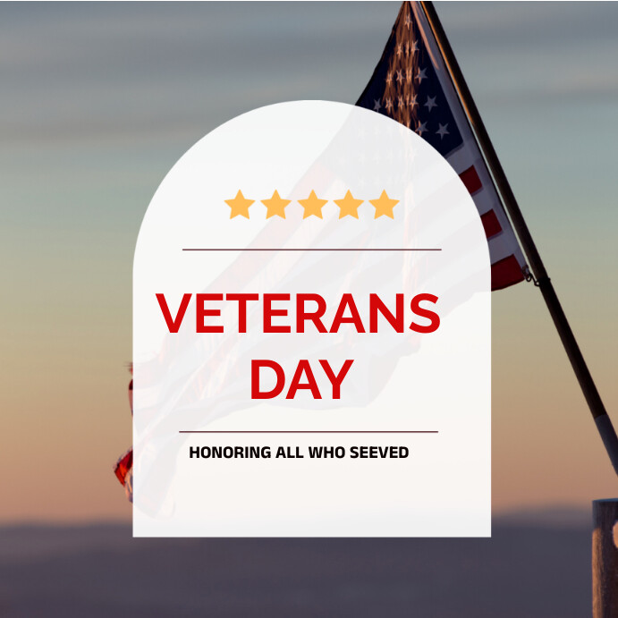 Veteran Square (1:1) template