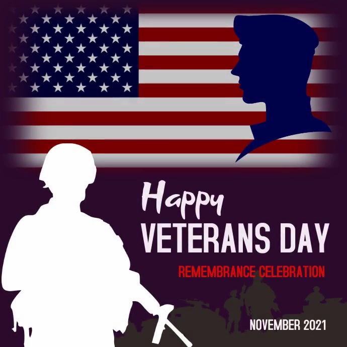 Copy of Veterans Day 2021 PosterMyWall