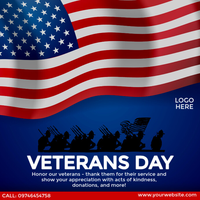 Closing remarks for veterans day program Closing remarks for veterans day program