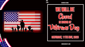 Sort Veterans Day Closure Announcement Umbukiso Wedijithali Template
