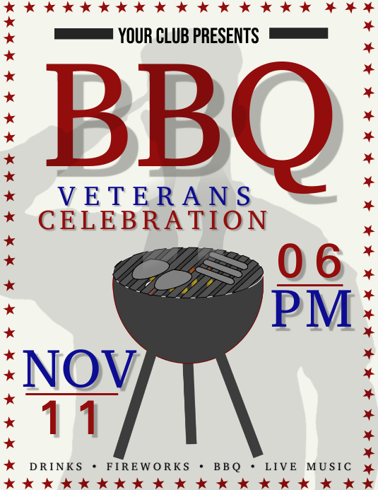 City Bbq Veterans Day 2025