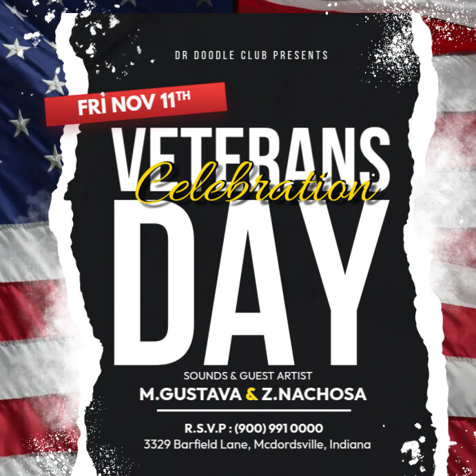 Veterans day card notes Veterans day card notes