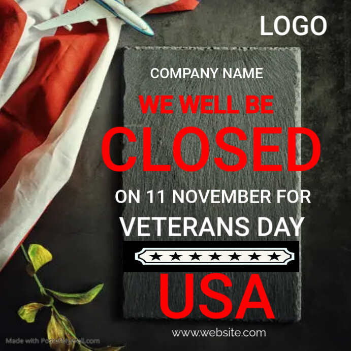 Veterans Day Closures 2025