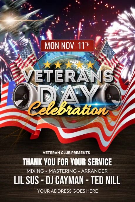 Happy veterans day flag Happy veterans day flag