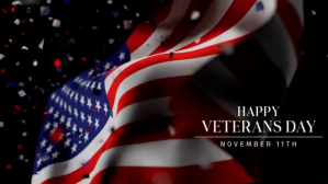veterans day Digitalt display (16:9) template