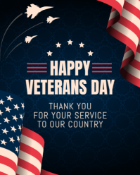 veterans day Instagram Portrait template