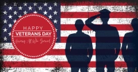 Veterans Day Facebook Shared Image template
