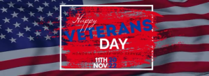 Veterans day Facebook-coverfoto template