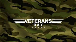 Veterans Day YouTube Channel Cover Photo template