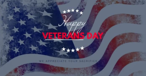 Veterans day Facebook-annonce template