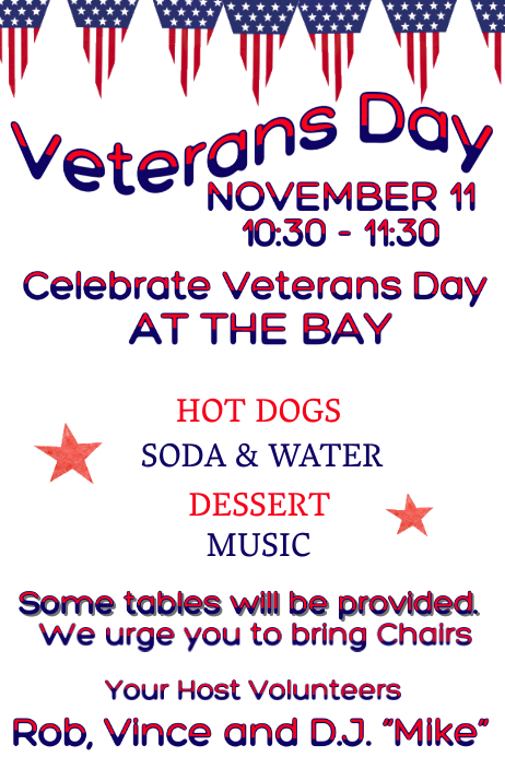 Veterans Day Event Template | PosterMyWall