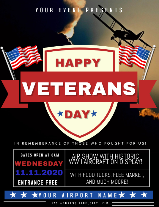 Veterans day real estate Veterans day real estate