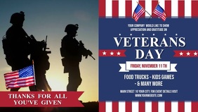 Veteran S Day Flyer Templates Postermywall
