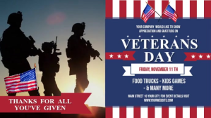 Ungu Veterans Day Celebration Facebook-covervideo Template