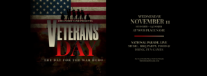 Veterans Day Facebook Cover Photo Facebook-coverfoto template