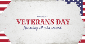 Veterans Day Facebook Post Template