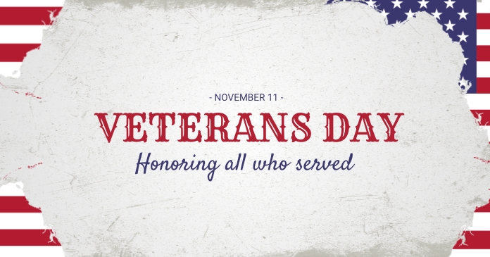 Veterans Day Facebook Post Template | PosterMyWall